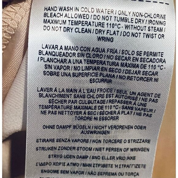 Guess Jemma Dress Womens Large Poetic Floral Long Sleeve Mesh Bodycon Boho - Picture 8 of 8